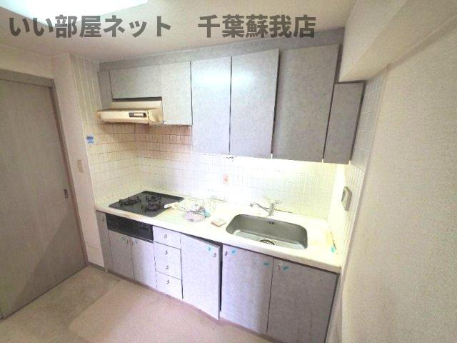 キャッスル蘇我のキッチン|きれいなキッチンです