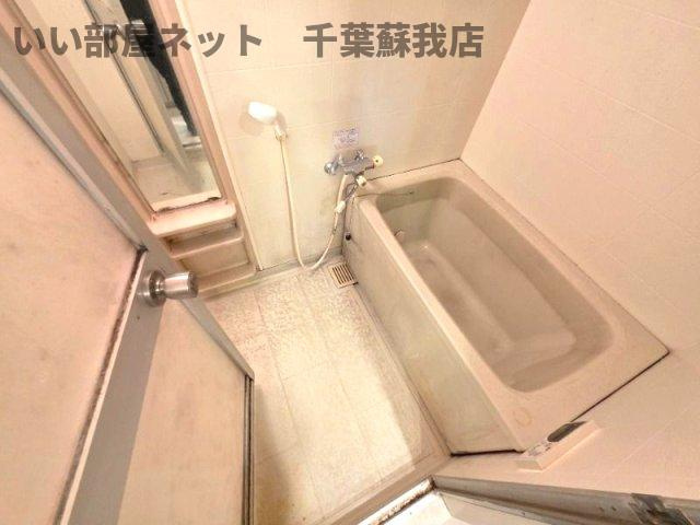 キャッスル蘇我の浴室|ゆったり過ごせるお風呂です