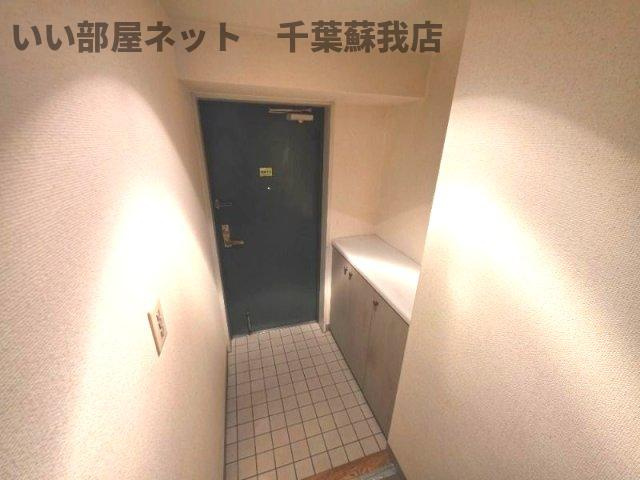 キャッスル蘇我の玄関|シンプルで使いやすい玄関です
