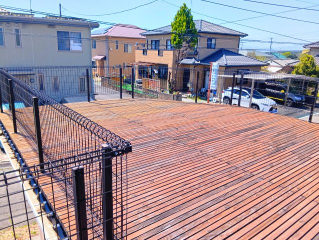 売中古戸建　富士市大淵の庭|コンビニまで車で約3分、徒歩10分圏内です。お仕事帰りにも便利ですね。
