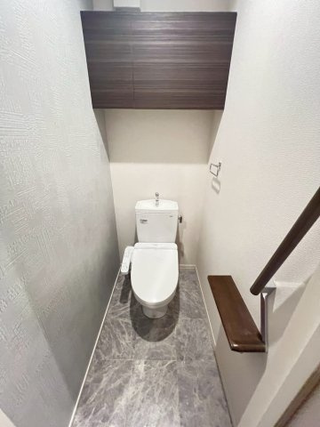 シャーメゾン芥川のトイレ