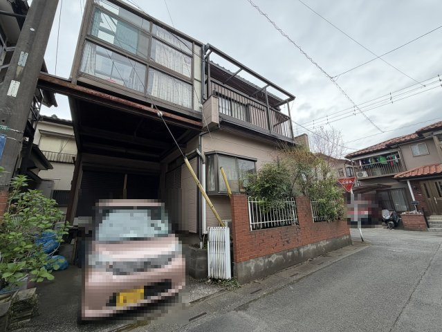 角地＆立地◎周辺施設◎♪坂戸市千代田中古住宅♪の駐車場|カースペースがあります