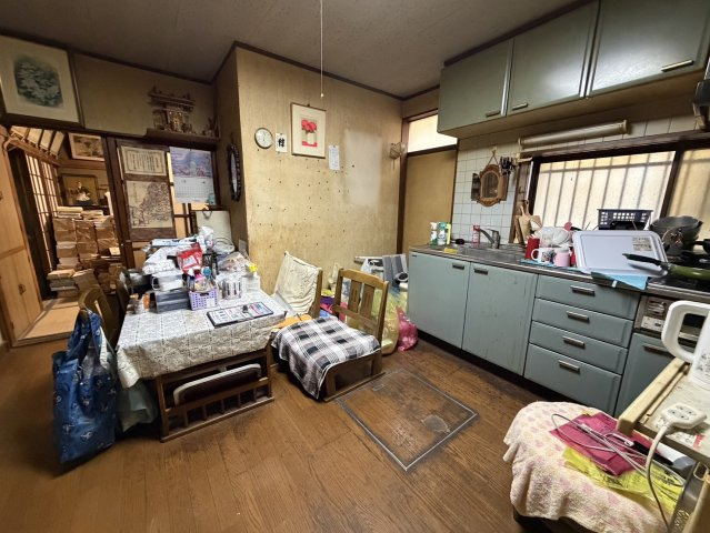 角地＆立地◎周辺施設◎♪坂戸市千代田中古住宅♪のキッチン|使いやすいキッチンです