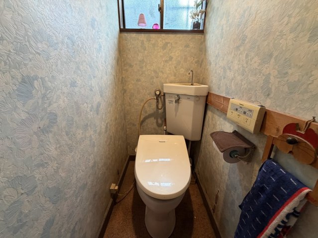 角地＆立地◎周辺施設◎♪坂戸市千代田中古住宅♪のトイレ|シンプルで使いやすいトイレです