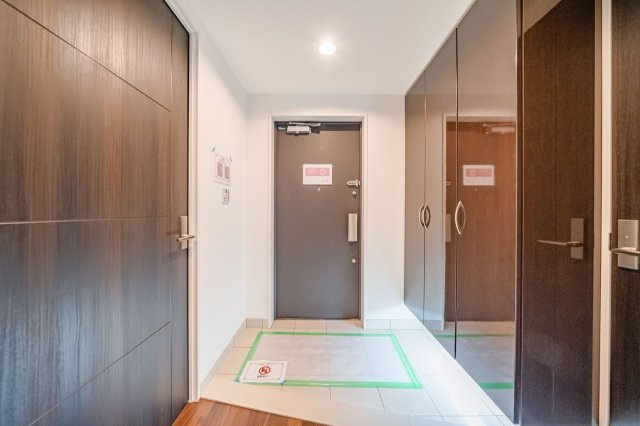 【仲介手数料無料／千種区】サンクレーア富士見台の玄関