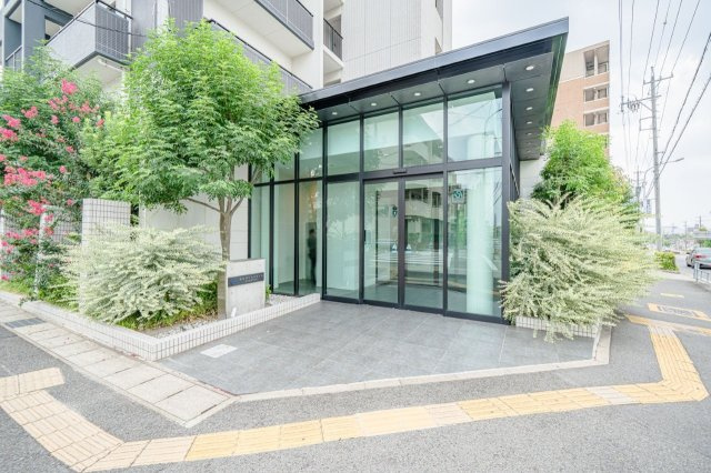 【仲介手数料無料／千種区】サンクレーア富士見台のエントランス