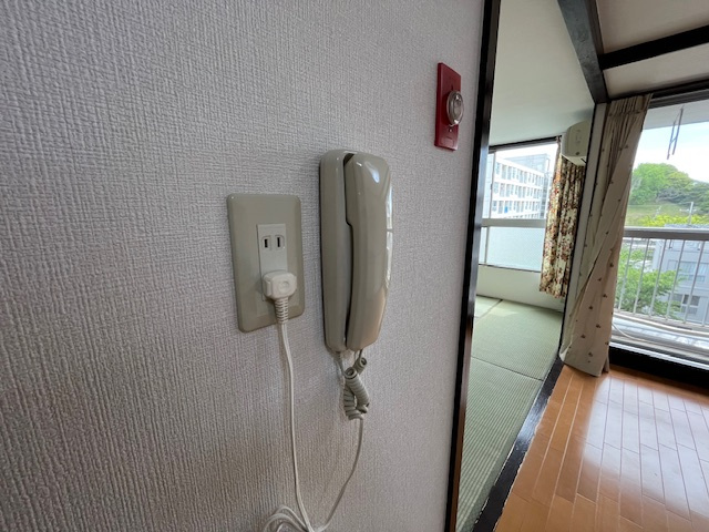 泉ヶ丘コーポラスＢ棟のセキュリティ