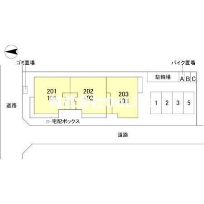【区画図】 | トリシア東太子