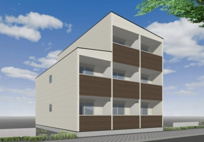 青梅市新町３丁目のアパートの画像