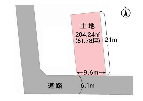 売土地　静岡市駿河区池田の土地図