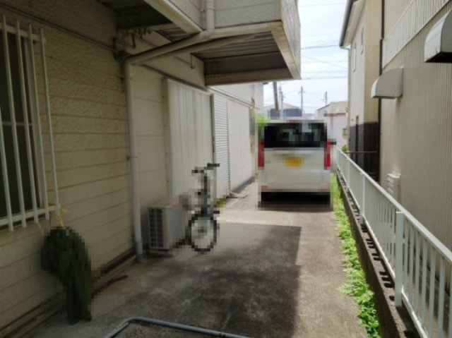 売土地　静岡市駿河区池田の外観|奥行がたっぷりありますので、庭や駐車場などを確保しやすく、奥行きを活かした設計をすることができますね