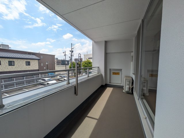 プレディアスタイル千種北|名古屋市の賃貸ならMy賃貸のバルコニー|プレディアスタイル千種北
