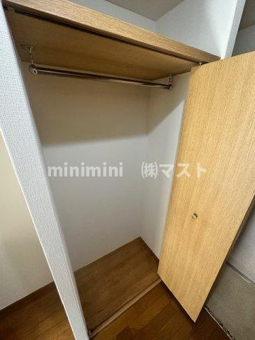 大阪市中央区島之内１丁目の賃貸マンションの収納