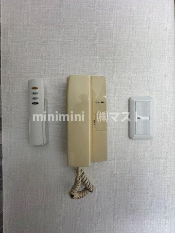 大阪市中央区島之内１丁目の賃貸マンションのセキュリティ