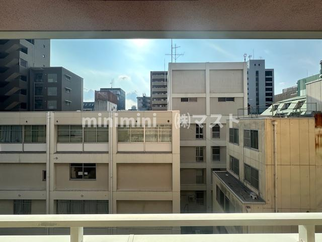 大阪市中央区島之内１丁目の賃貸マンションの展望