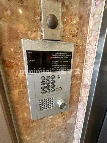 大阪市中央区島之内１丁目の賃貸マンションのセキュリティ