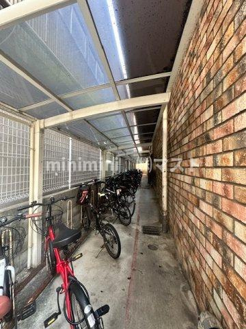 大阪市中央区島之内１丁目の賃貸マンションの駐車場