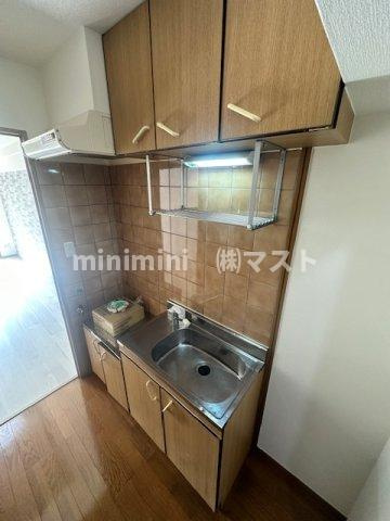 大阪市中央区島之内１丁目の賃貸マンションのキッチン