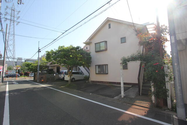 目黒区平町1丁目のアパートの画像