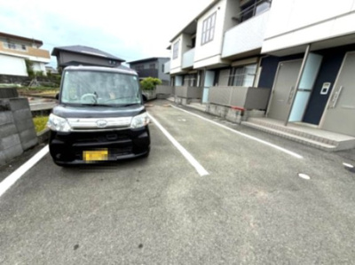 【駐車場】 | シャルマン・ファミーユ Ⅰ棟