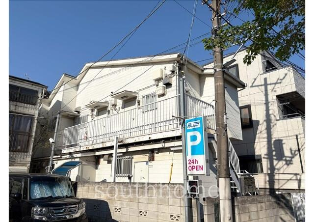目黒区緑が丘２丁目のアパートの画像
