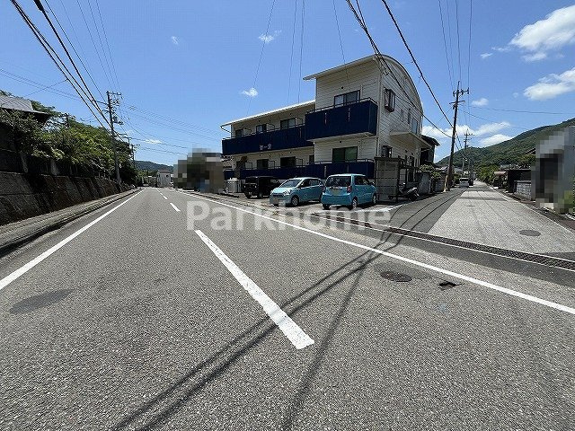碧里の駐車場