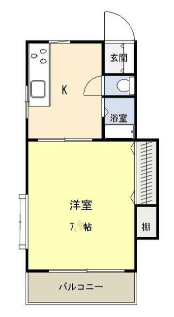 碧里の間取り