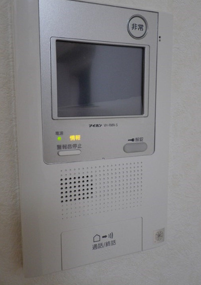 ルーブル喜多見のセキュリティ