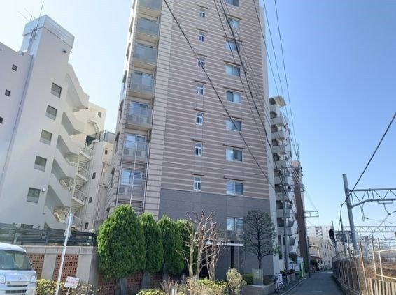 【外観】クレストフォルム横浜平沼