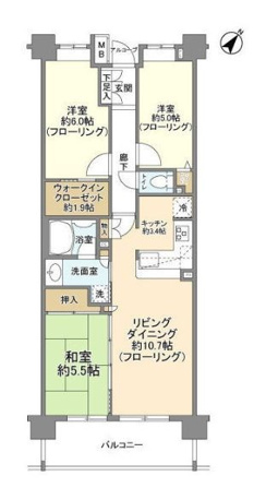 クレストフォルム横浜平沼