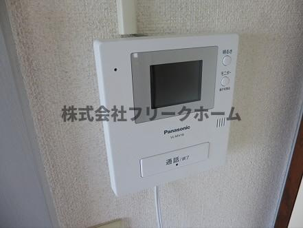 三鷹市牟礼４丁目のアパートのセキュリティ
