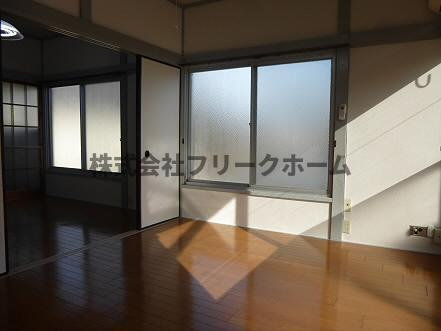 三鷹市牟礼４丁目のアパートの展望