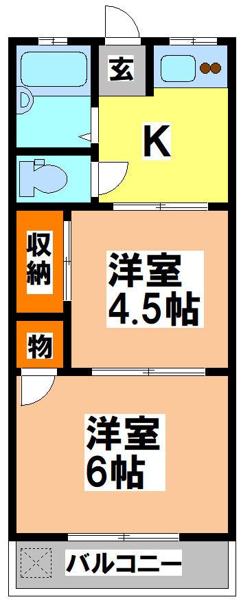 三鷹市牟礼４丁目のアパート