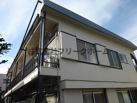三鷹市牟礼４丁目のアパートの外観