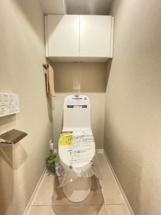 【仲介手数料無料／昭和区】ライオンズマンション石川橋のトイレ
