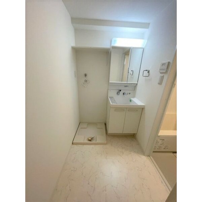 【洗面所】 | ブランTAT弁天町 仲介手数料無料