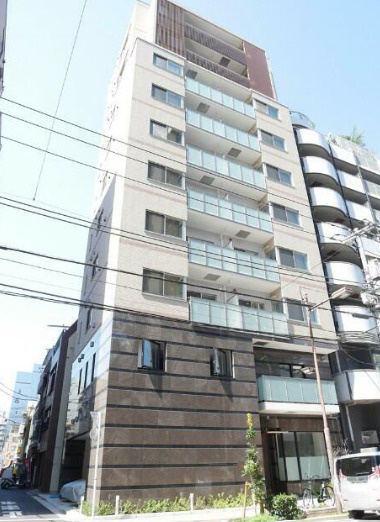 東京凱捷ビルの外観