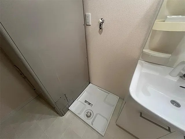 ラフィーネ御影の洗面所