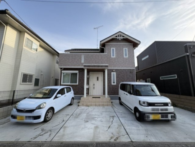 セキスイハイム施工の立地良しな築浅戸建て♪増築もしてます♪真岡市台町の駐車場|駐車場があります
