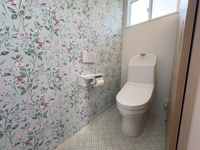 セキスイハイム施工の立地良しな築浅戸建て♪増築もしてます♪真岡市台町のトイレ|トイレも気になるポイント