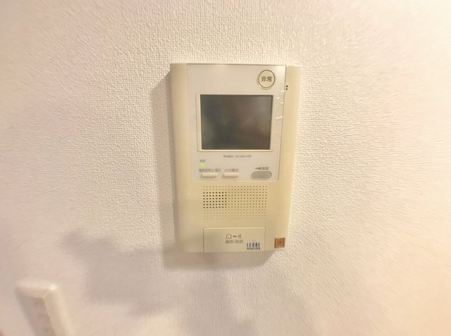 リーガル神戸三宮山手のセキュリティ