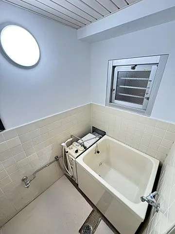 マンショントーアの浴室
