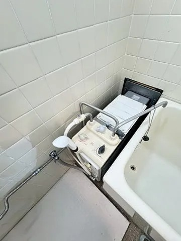 マンショントーアの浴室