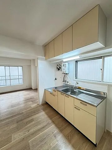 マンショントーアのキッチン
