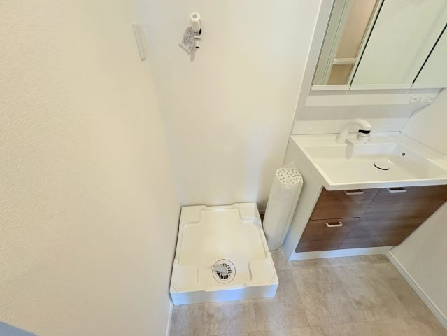 リブレメゾン住吉の洗面所