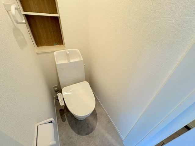 リブレメゾン住吉のトイレ