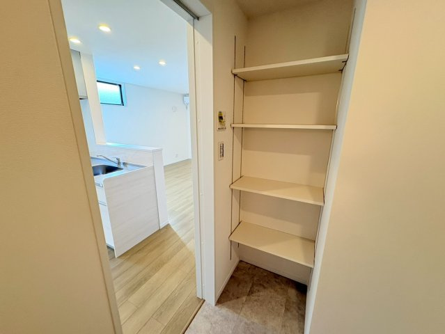 リブレメゾン住吉の収納