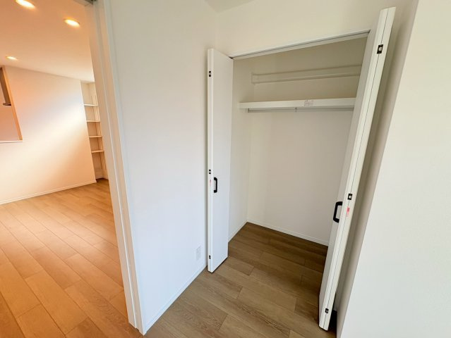 リブレメゾン住吉の収納