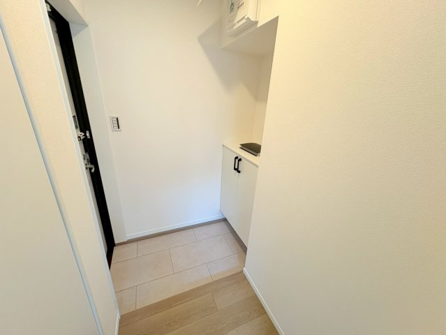 リブレメゾン住吉の玄関