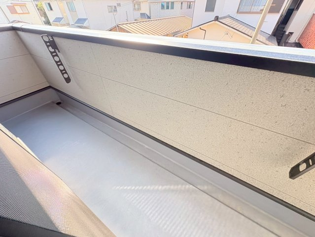 リブレメゾン住吉のバルコニー
